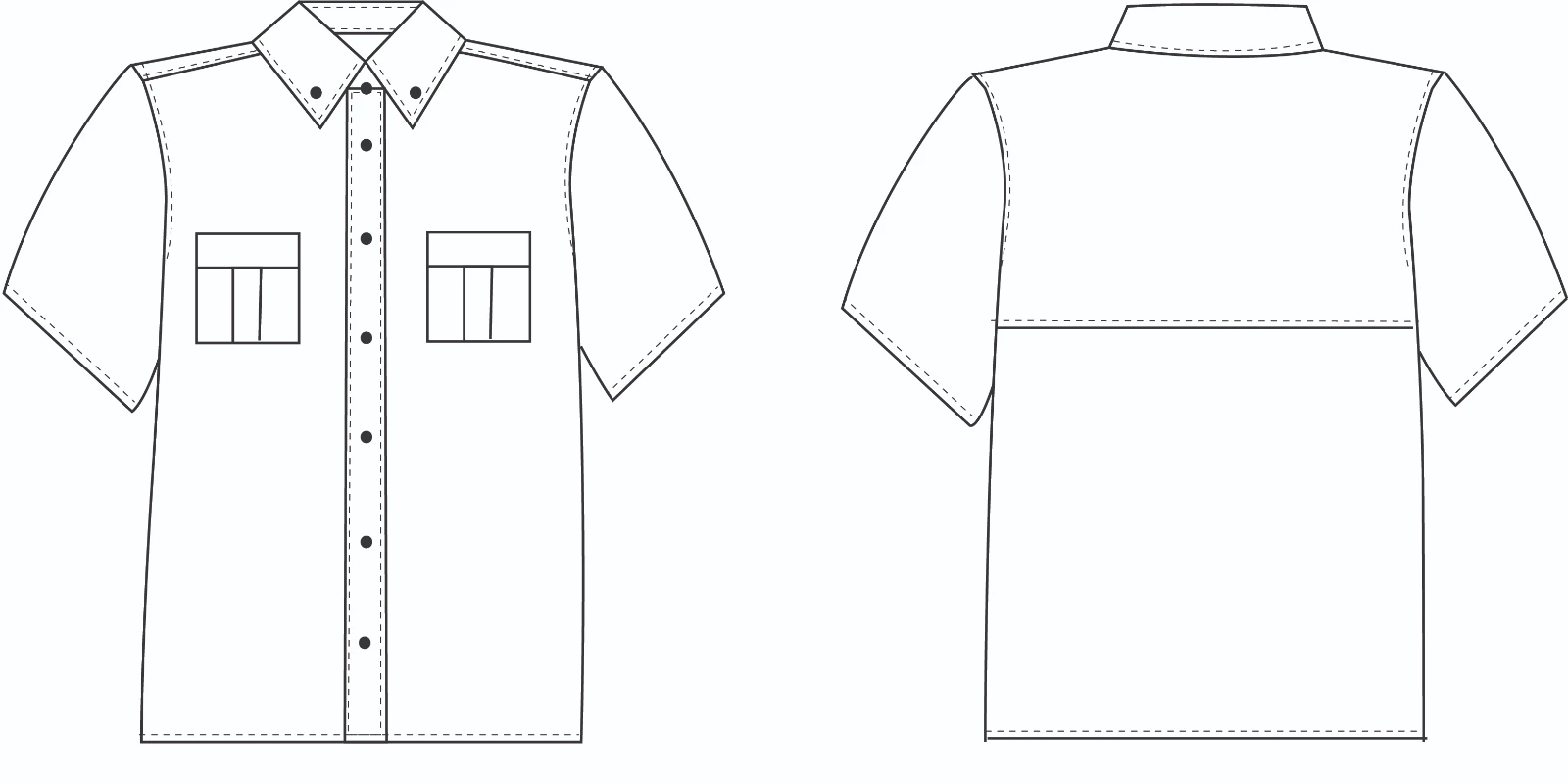 Garment flat 12