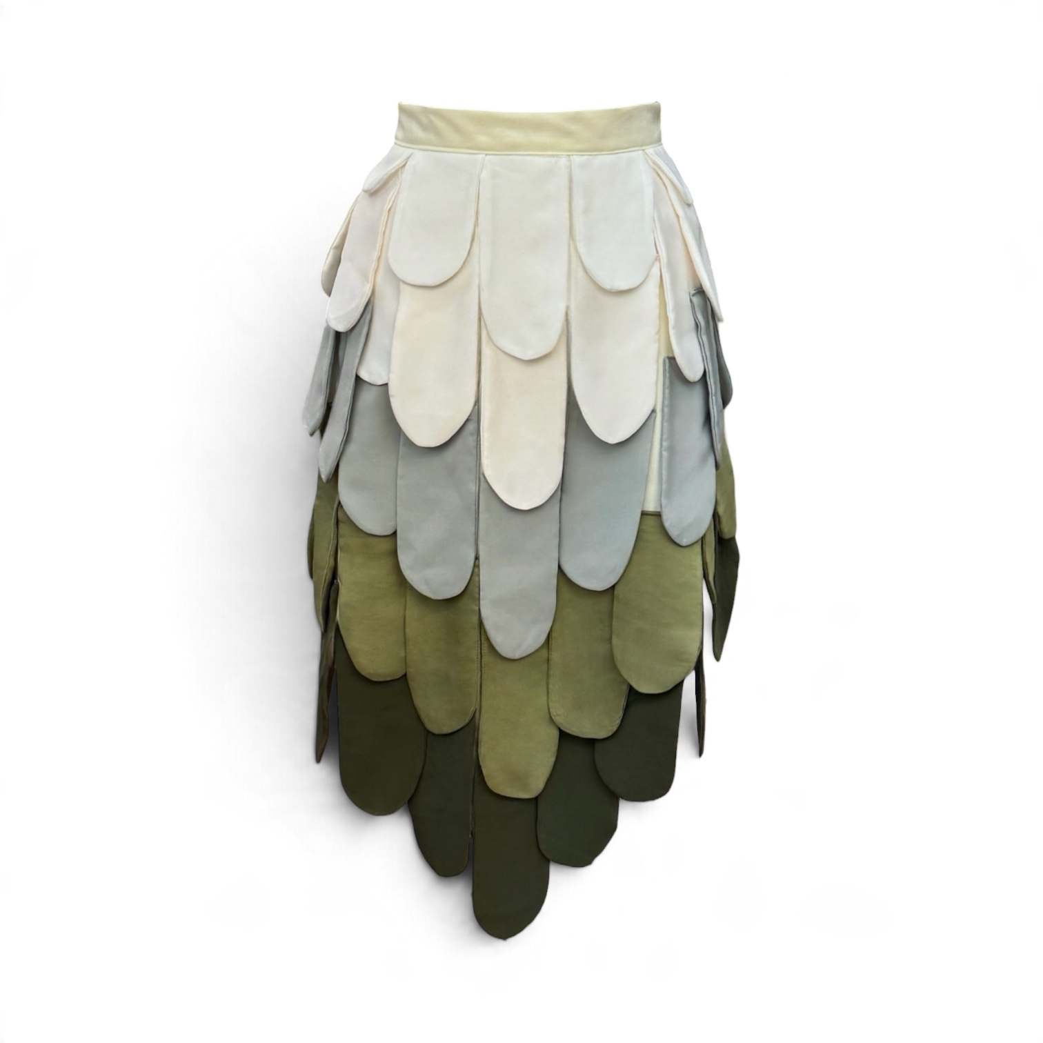 Layered Scale Skirt