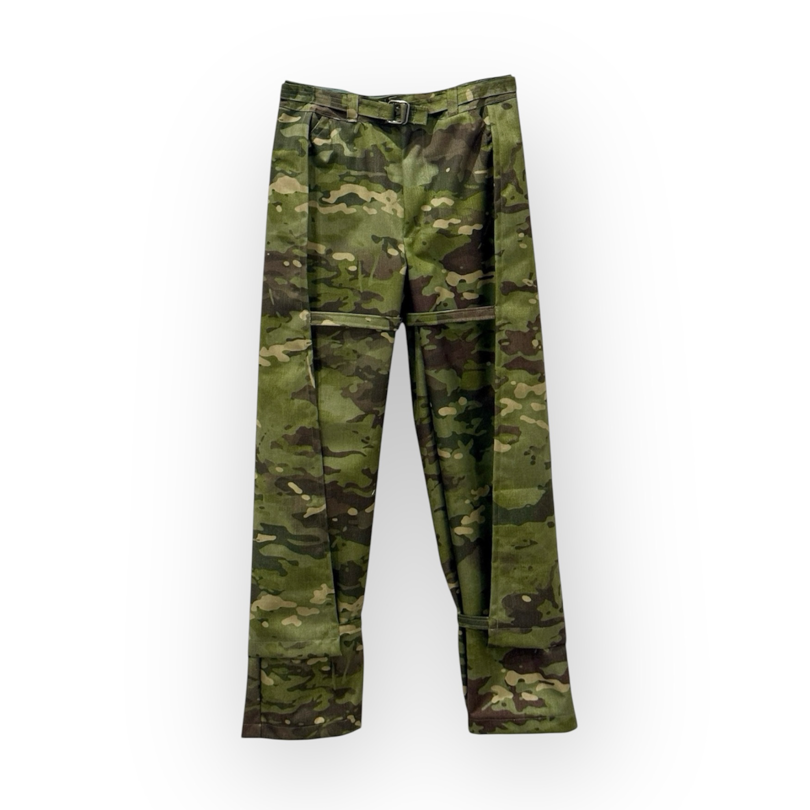 Paneled Pants