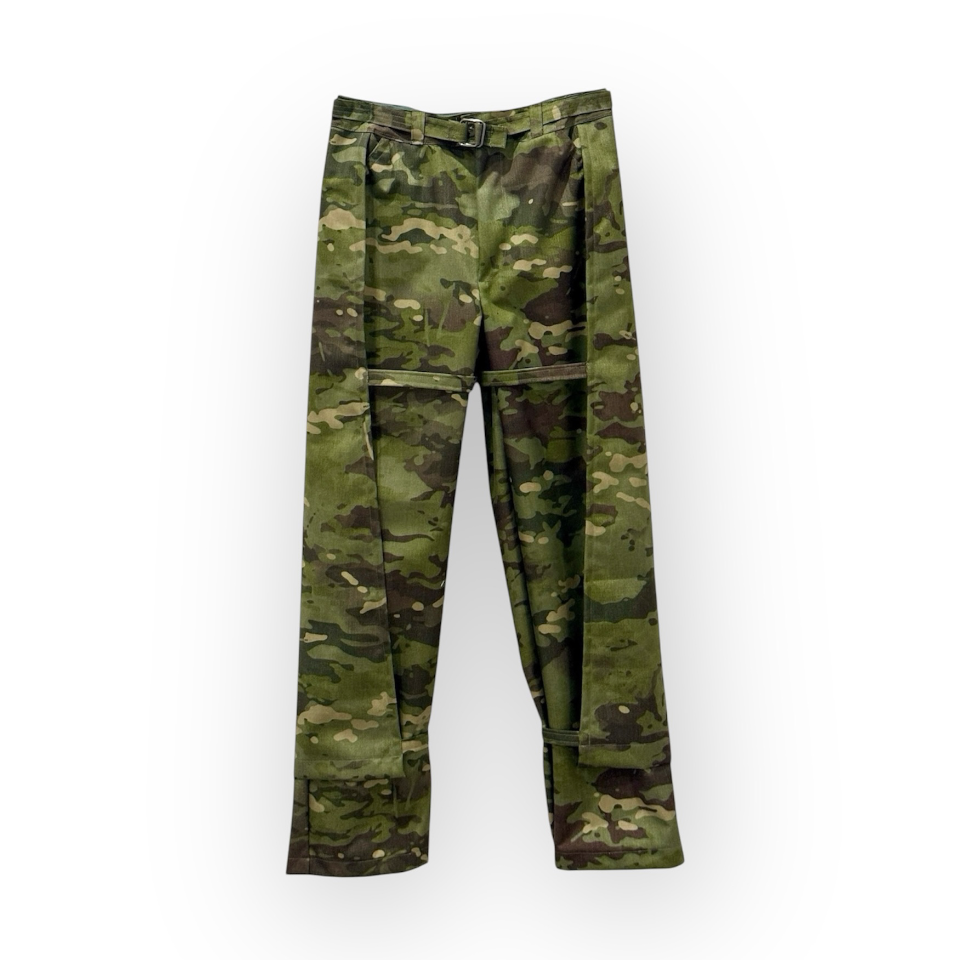 Paneled Pants