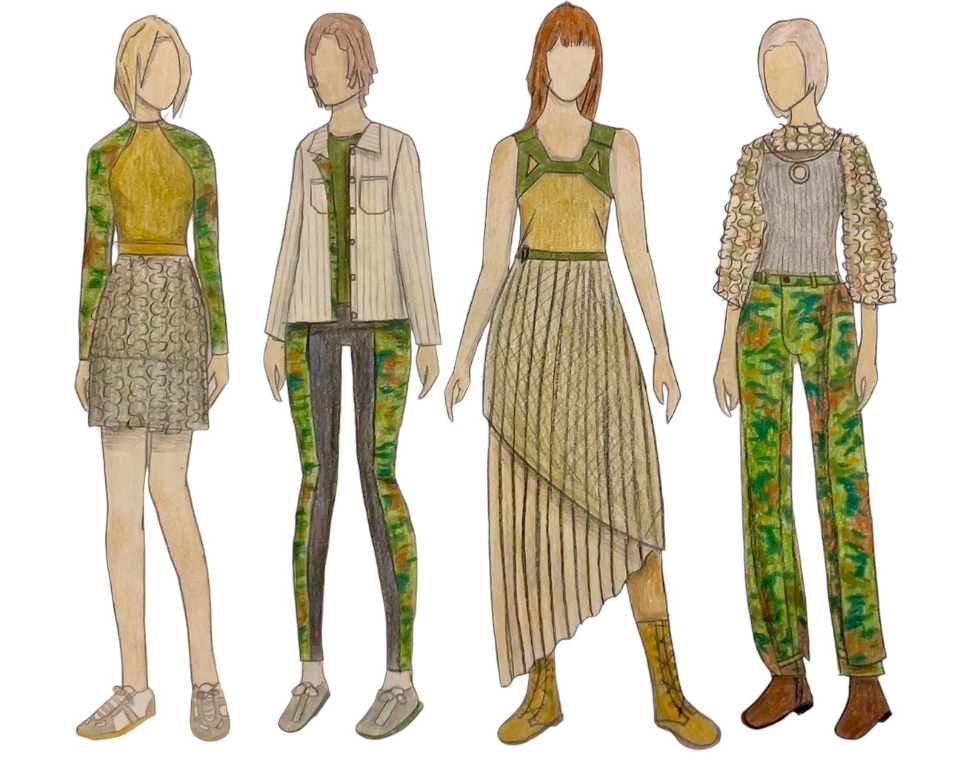 Disruption collection concept sketch