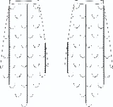 Jade technical flat