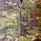 Front zipper and chest pocket