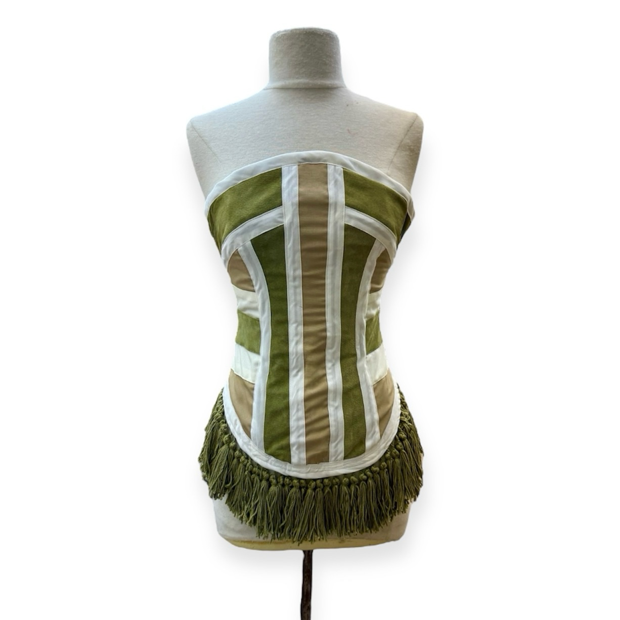 Tasseled Corset