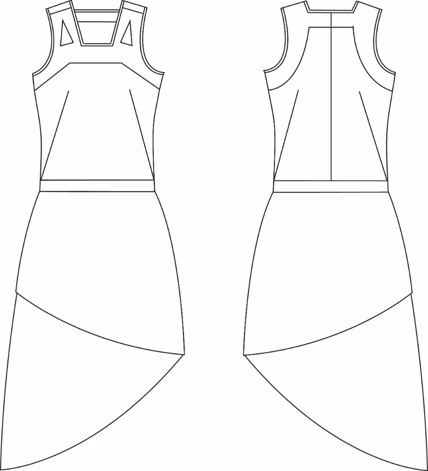 Disruption technical flat