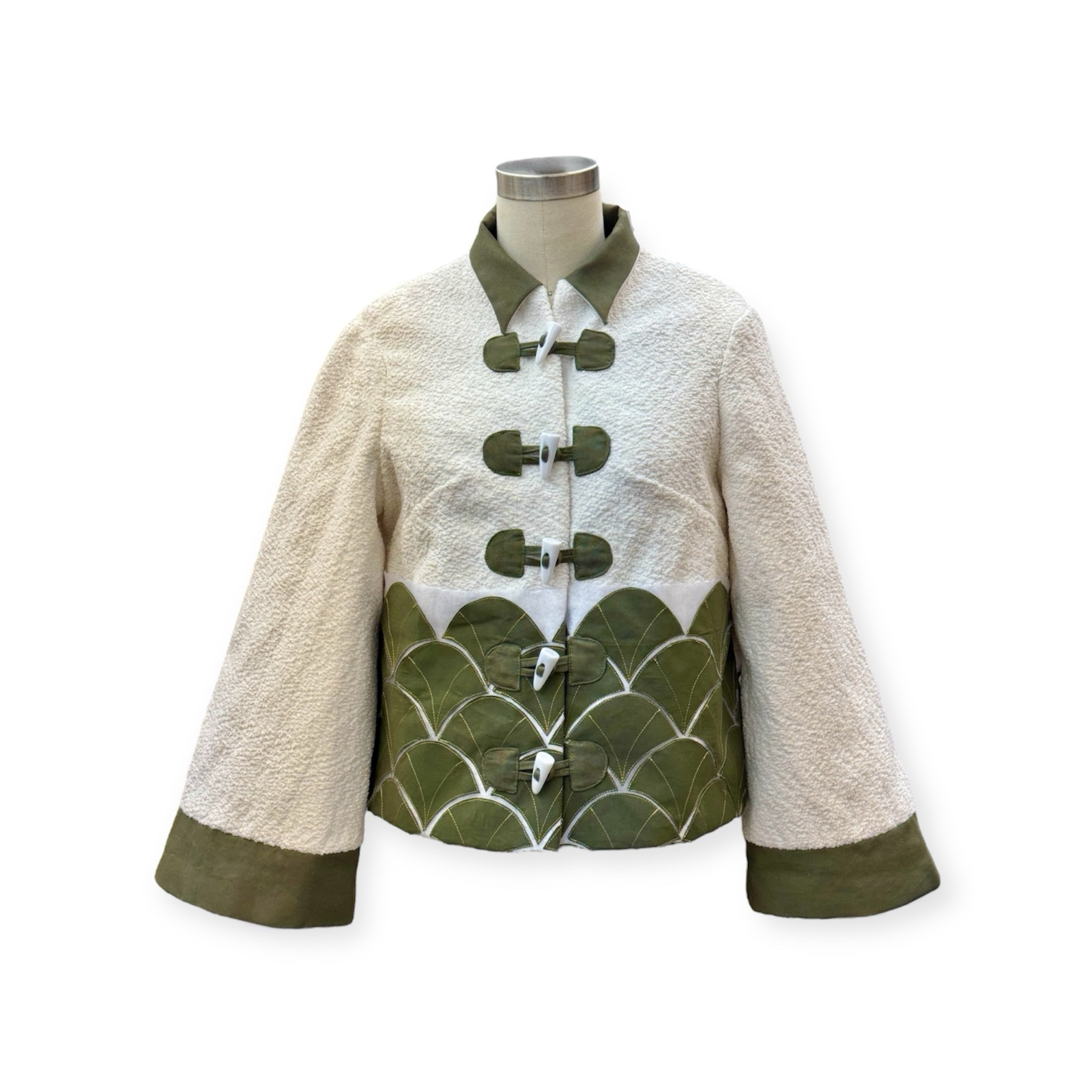 Quilted Bouclé Jacket