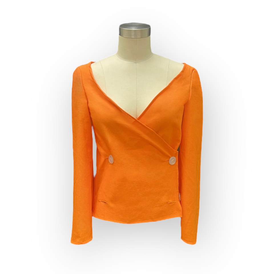 Orange top