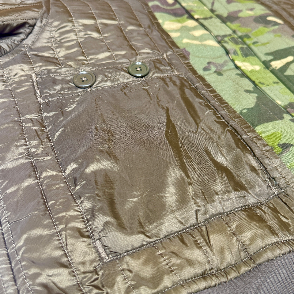 Lining pocket