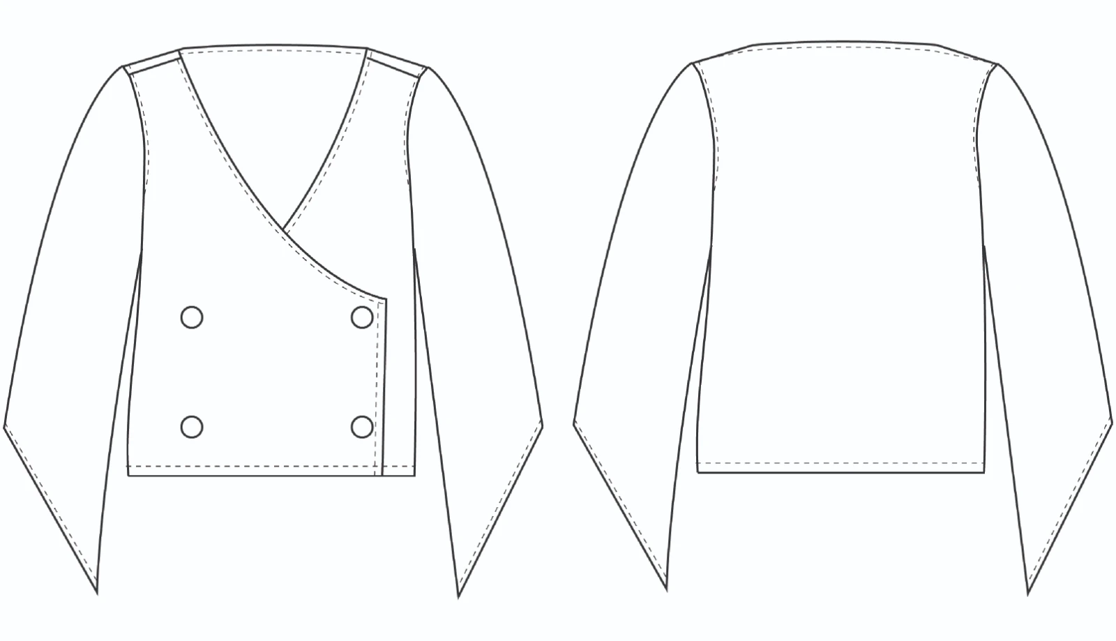 Garment flat 10